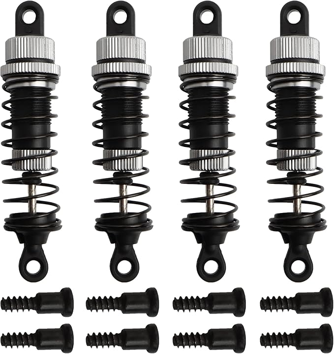 GDOOL Ölgefüllte Stoßdämpfer Für RC Autos - Aluminium Dämpfer PX9200-18