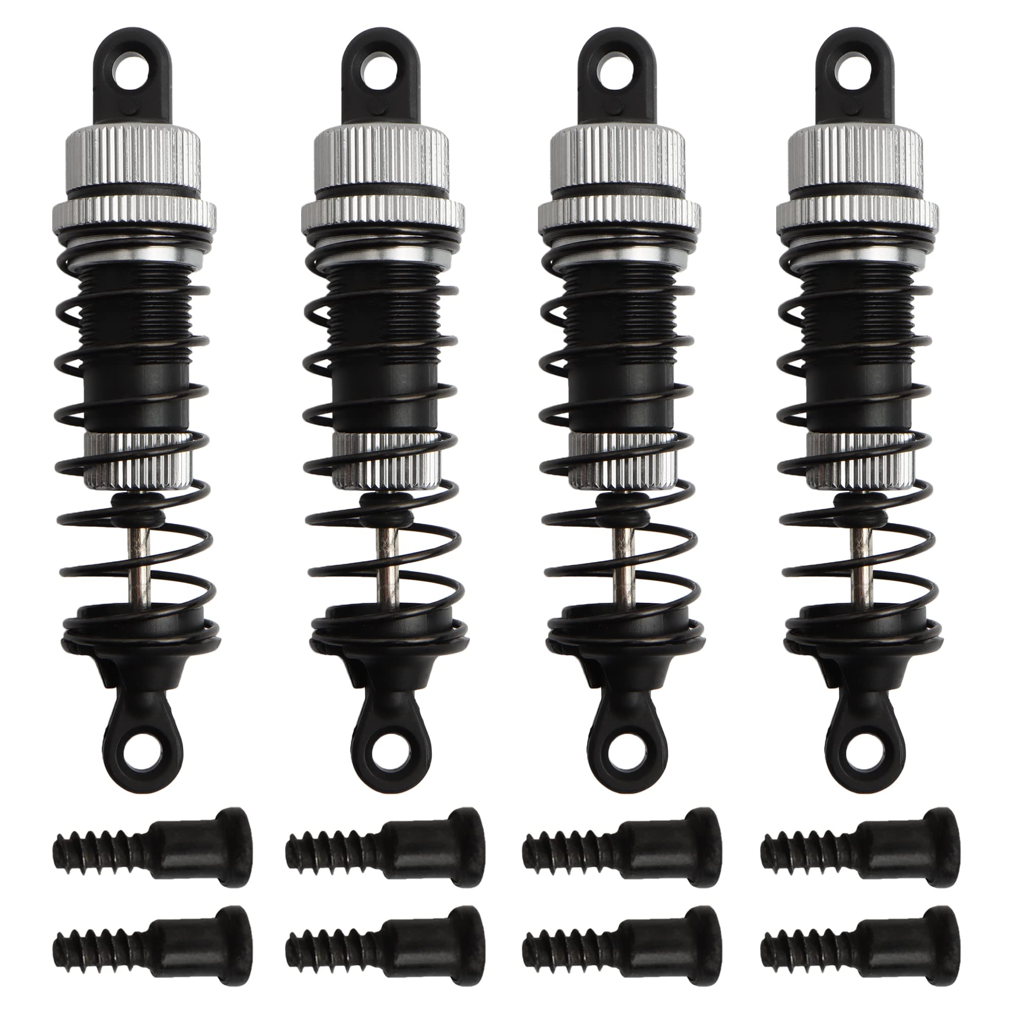 GDOOL 9201E RC Cars Aluminum Alloy Shocks Absorber PX9200-18 Accessories Spare Parts for 1:10 9201E 9203E 9205E 9206E 9200 Trucks 200E 210E RC Cars