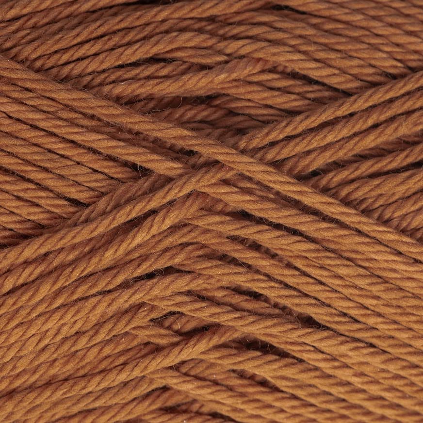 Image of Estako Royal Cotton, (4 Skeins Pack) 100% Mercerized Giza Cotton Yarn, Soft, Super Fino for Crochet and Knitting (4 x 1.76 Oz) / (4 x 137 Yrds) (5084)