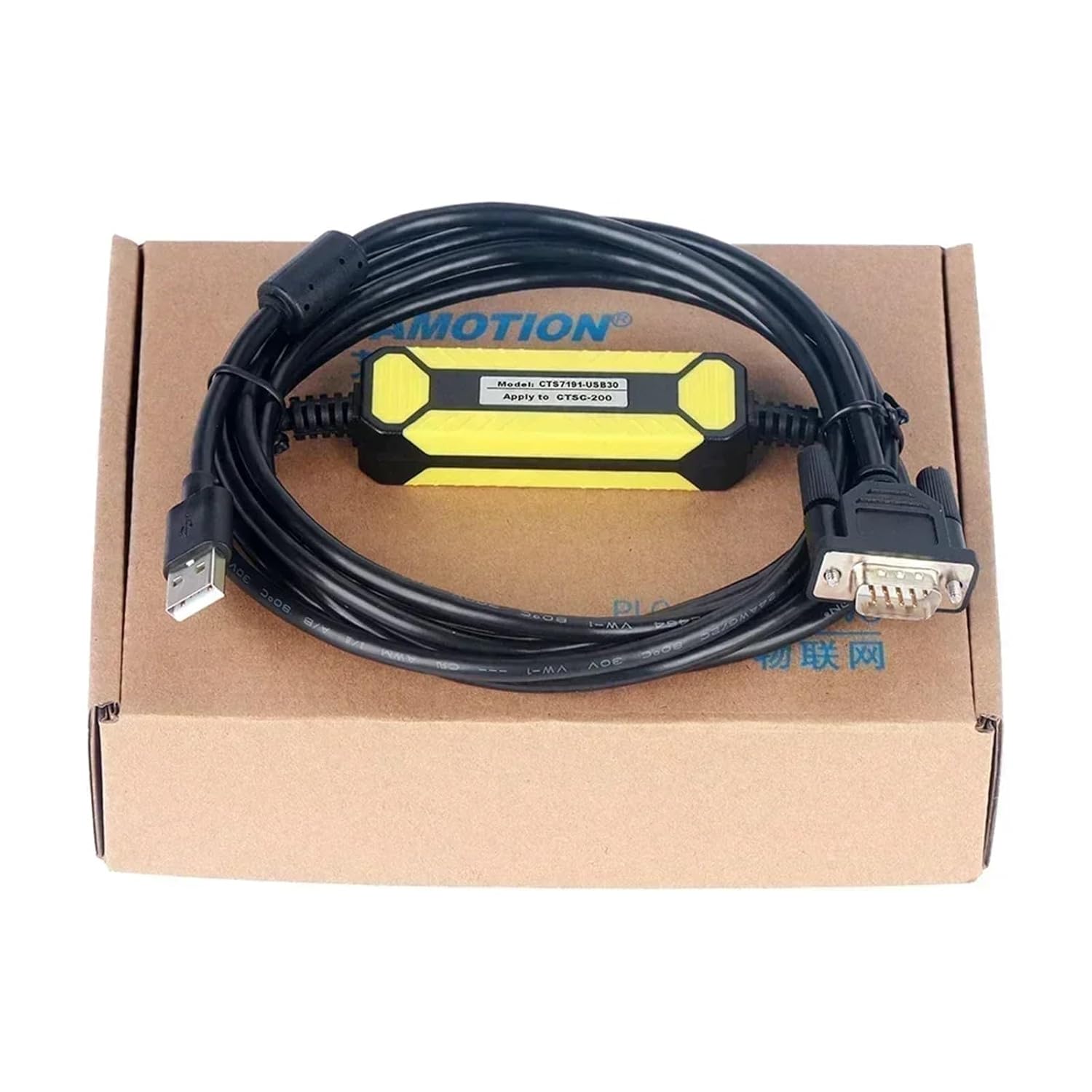 1pcs CTS7 191-USB30 for CO-Trust CTSC-100 CTSC-200 CPU Programming Cable Download Line