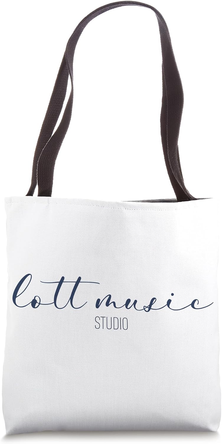 Official Lott Studio Sheet Music Book Tote Bag