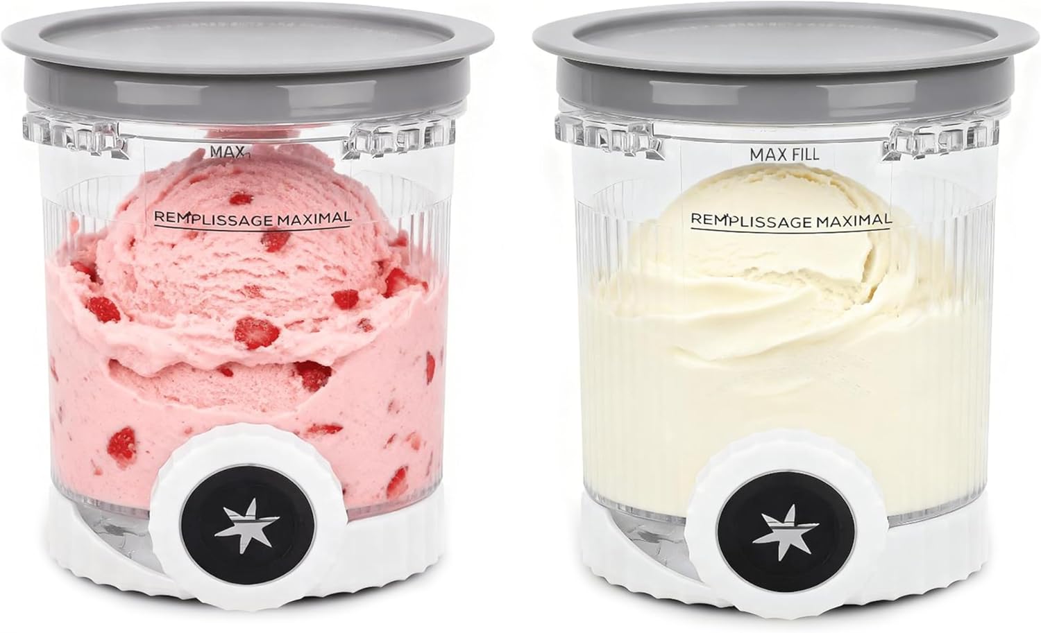 Ninja Creami Pints 2-pk (Grey)