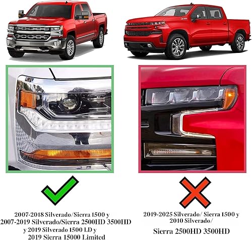 Miniatura 3 de N-X - Estribos de 6 pulgadas (incluye 8 soportes y cubiertas de plástico) y escalones para camioneta de 2 filas y 4 puertas, un par