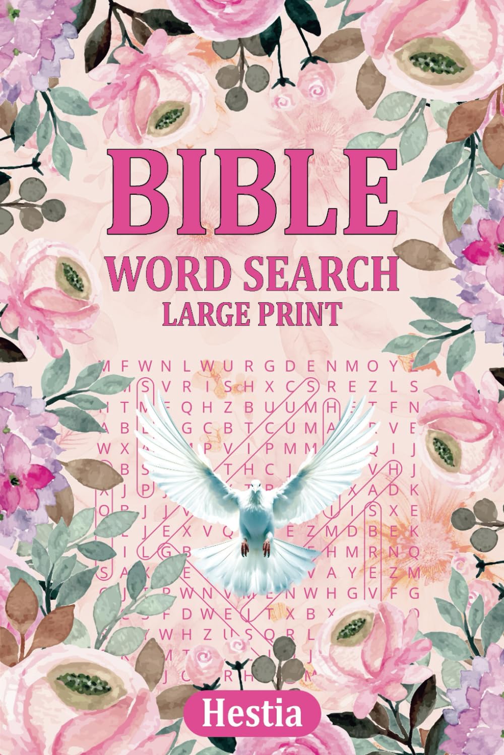 Bible Word Search: Featuring Old Testament Stories Word Find Puzzles for Adults, Seniors and Teens (Christian Word Searches)