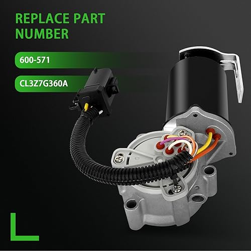 Miniatura 6 de SCITOO Motor de codificador de cambio de caja de transferencia 600-571 para Ford Expedition 2012-2014 para Ford para Ford para F-150