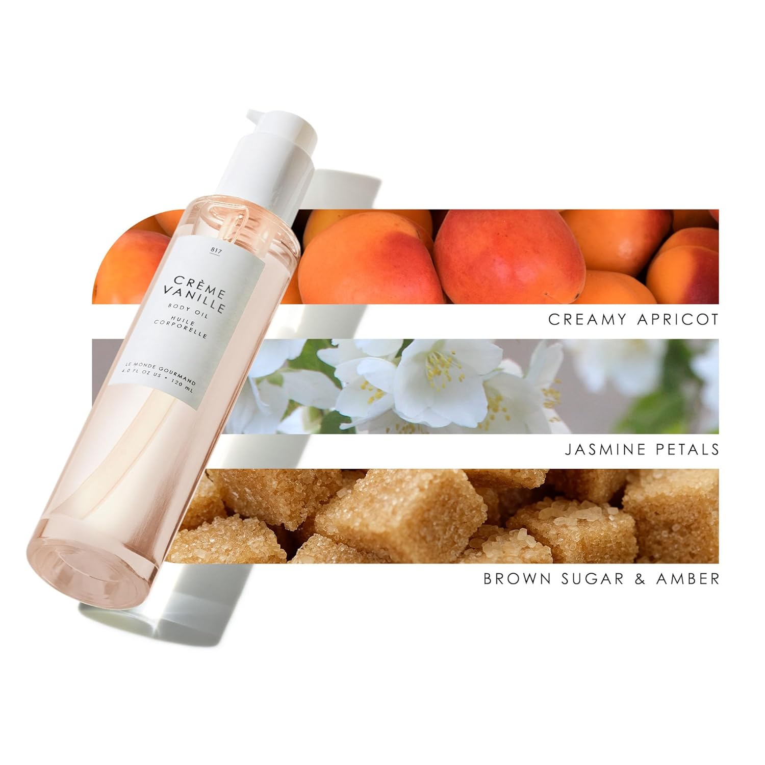 Le Monde Gourmand Crème Vanille Body Oil - Image 2