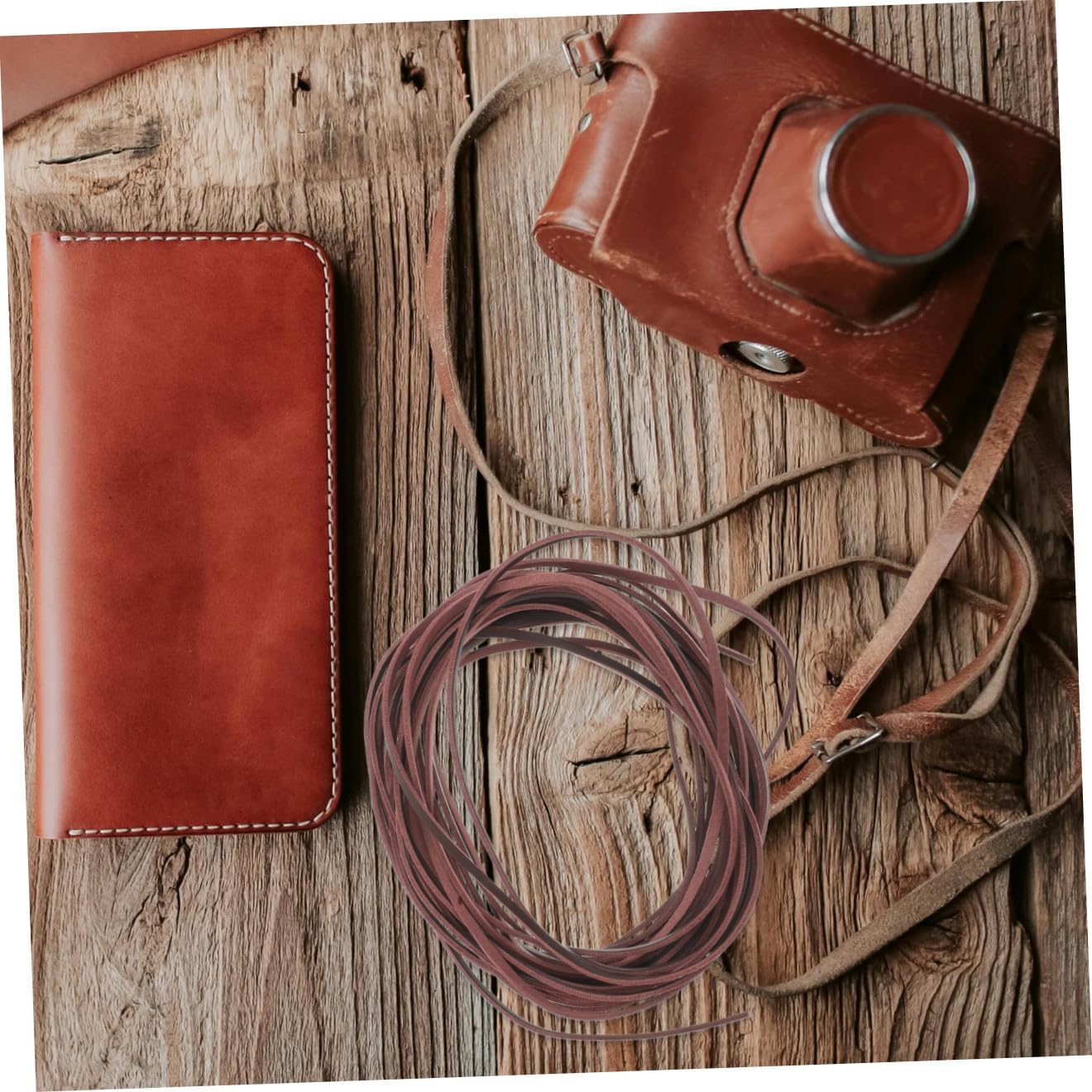 Yards Fake Leather Strip Flat Cord for Shoelaces Jewelry Making Craft String DIY Projects