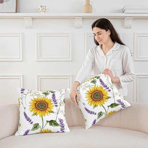 Miniatura 7 de Feelyou Juego de 2 fundas de almohada de hockey sobre hielo, funda de cojín para juegos de deportes sobre hielo para decoración del hogar, sala de