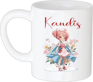 Coffee Mug Name Kandis Nurse Funny Gifts, Personalised Nurse Mug, Nhs, Doctor, Healthcare Gifts, Student Nurse, Coffee, Tea, Gifts for Her, Leaving Gift, Staff Nurse Mug 11oz White Mug 843724