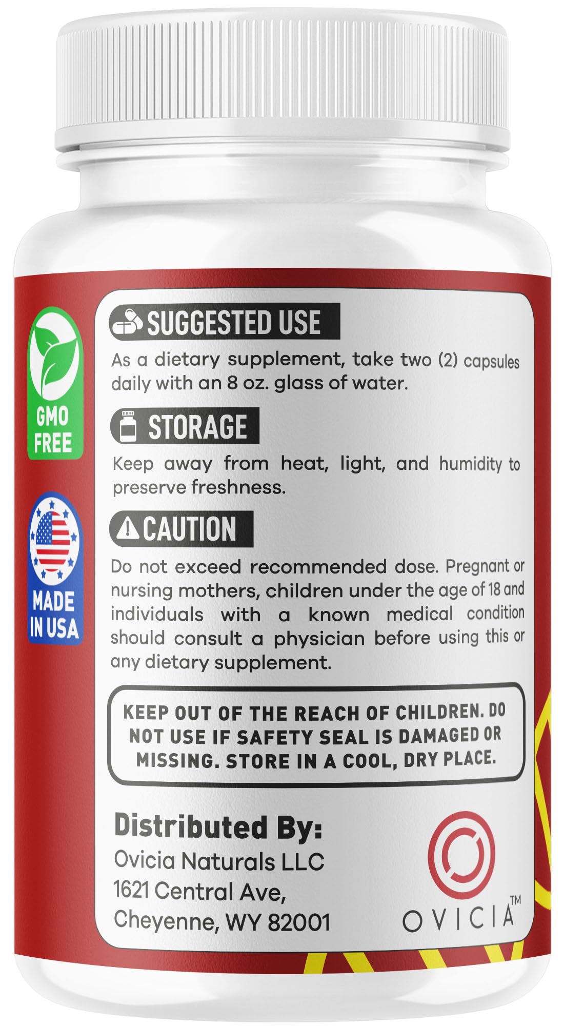 Gluco Health Capsules - GlucoHealth Support Pills Premium Plus All Natural Ingredients Advanced GlucoHealth Formula Maximum Strength for Overall Health & Wellness, 60 Capsules for 1 Month — Amazon image 6
