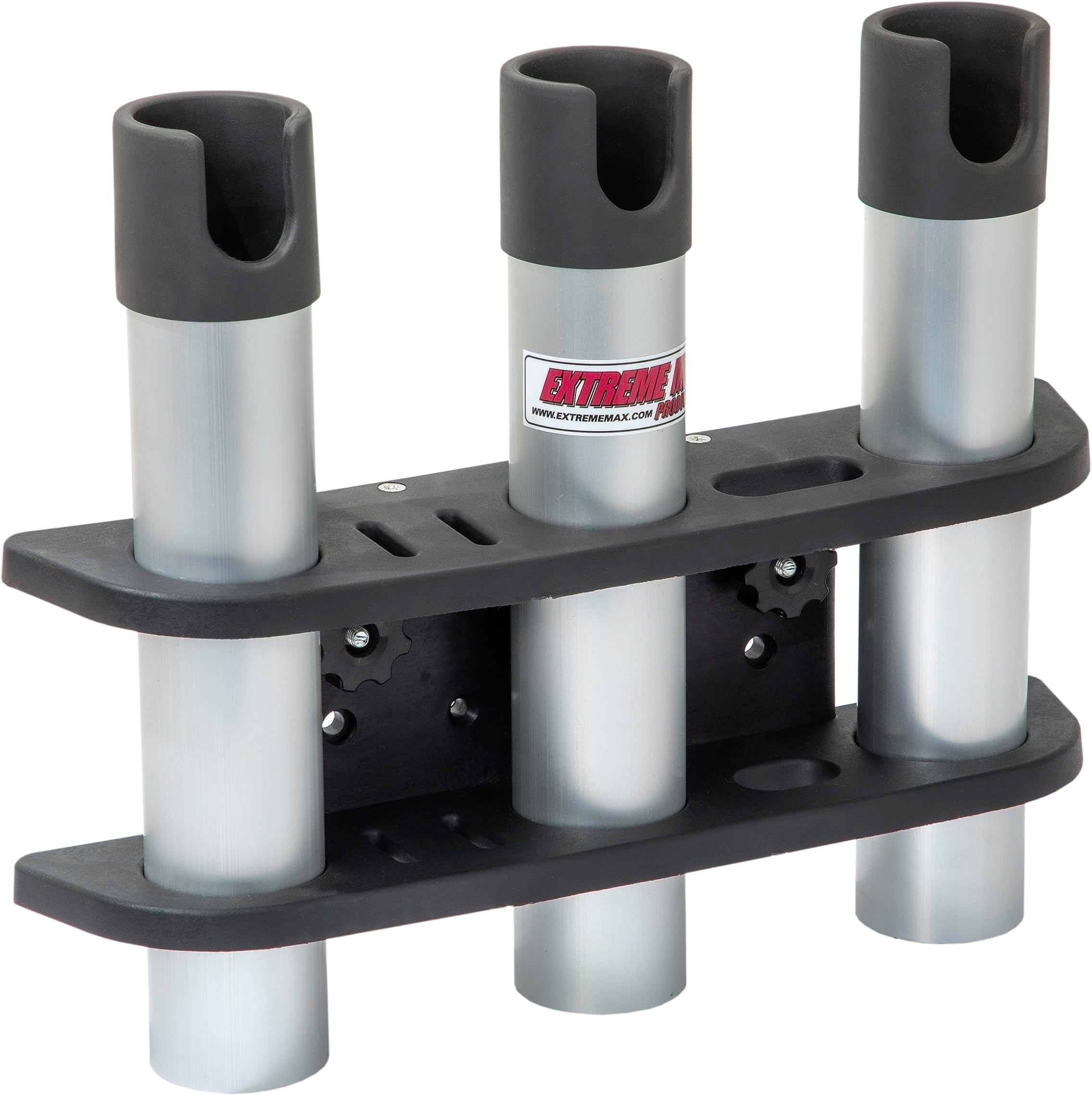 Extreme Max 3005.5602 3Rod Holder for Tracker Versatrack