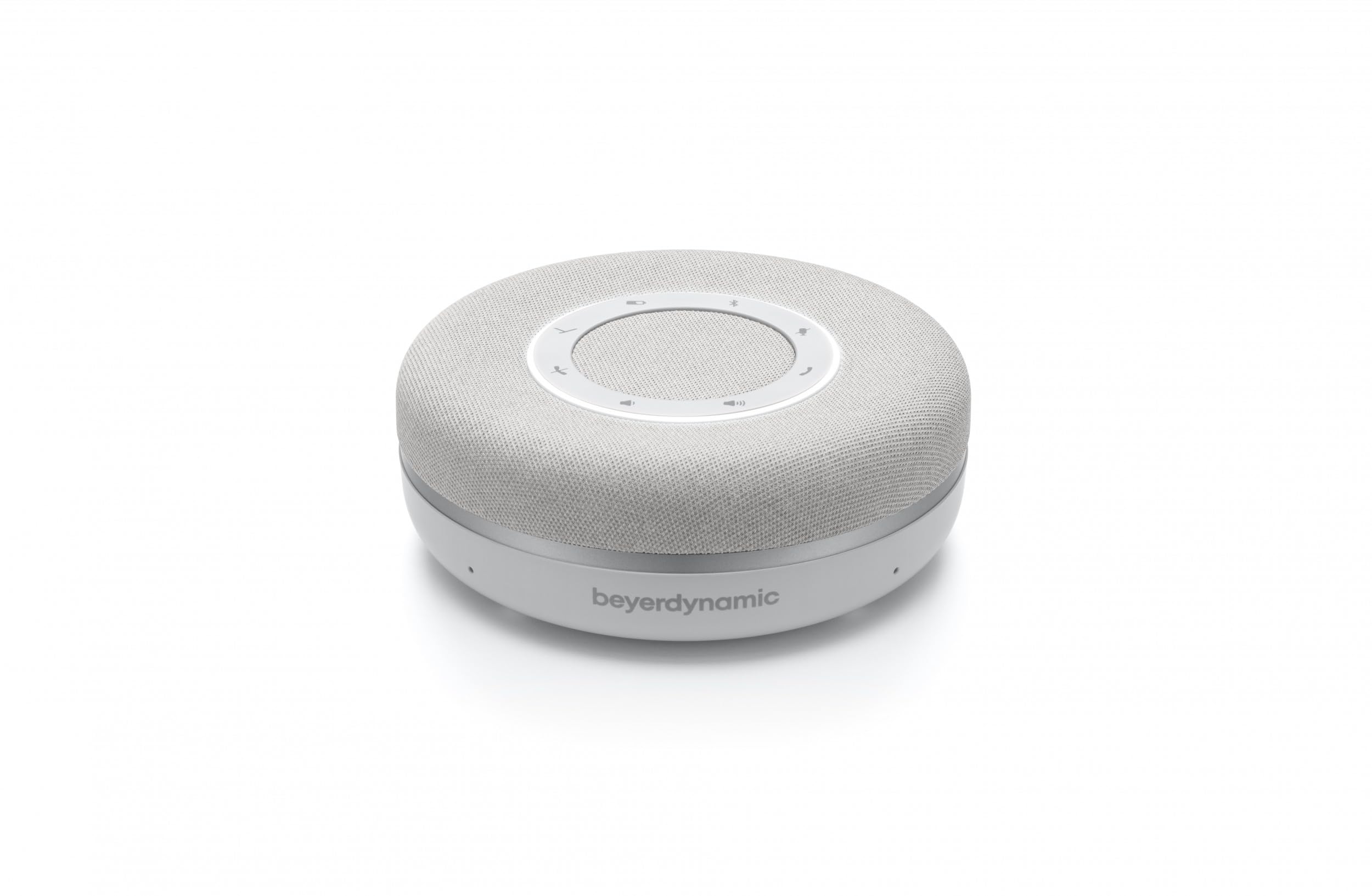 beyerdynamic Space MAX Freisprechlösung für Besprechungen und Büro, Plug-and-Play Lösung für hybrides Arbeiten, exzellenter Klang für die Wiedergabe von Sprache, Medien und Musik