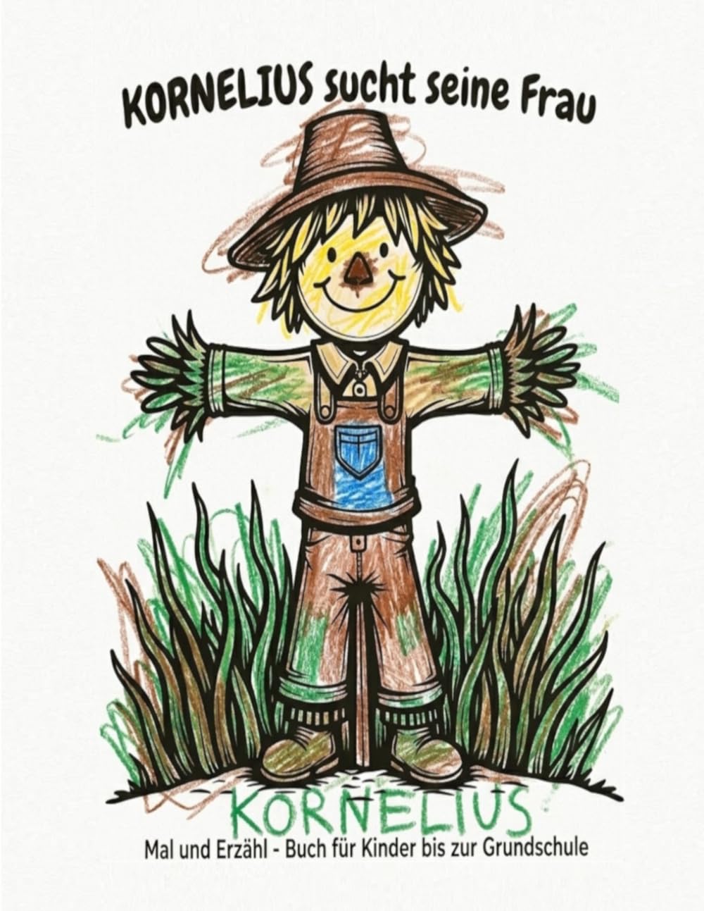 Kornelius sucht seine Frau: Mal und Erzähl - Buch für Kinder bis zur Grundschule