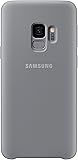 Samsung?Silicone Cover - Funda para Samsung Galaxy S9, color gris Samsung?Silicone Cover - Funda para Samsung Galaxy S9, color gris