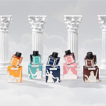 Laban Greek Mythology Fountain Pen Ink - Poseidon Green (50ml)