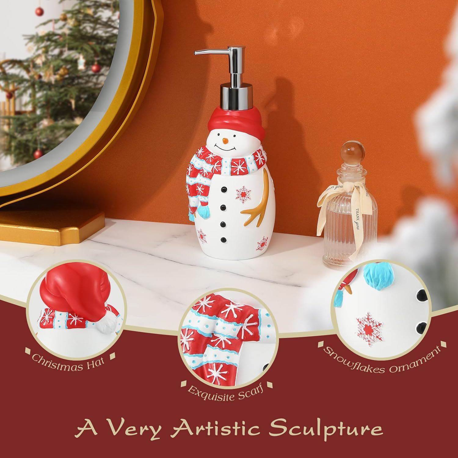 Szappan adagoló teljes nézet