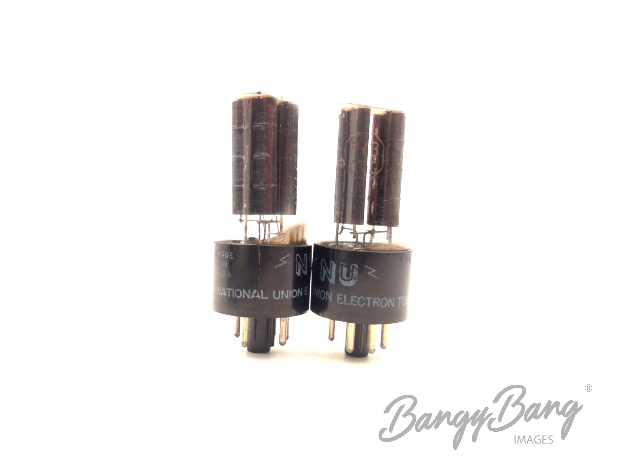 Matched Pair National Union 5Y3 Rectifier Guitar Amp. Tube- BangyBang Tubes
