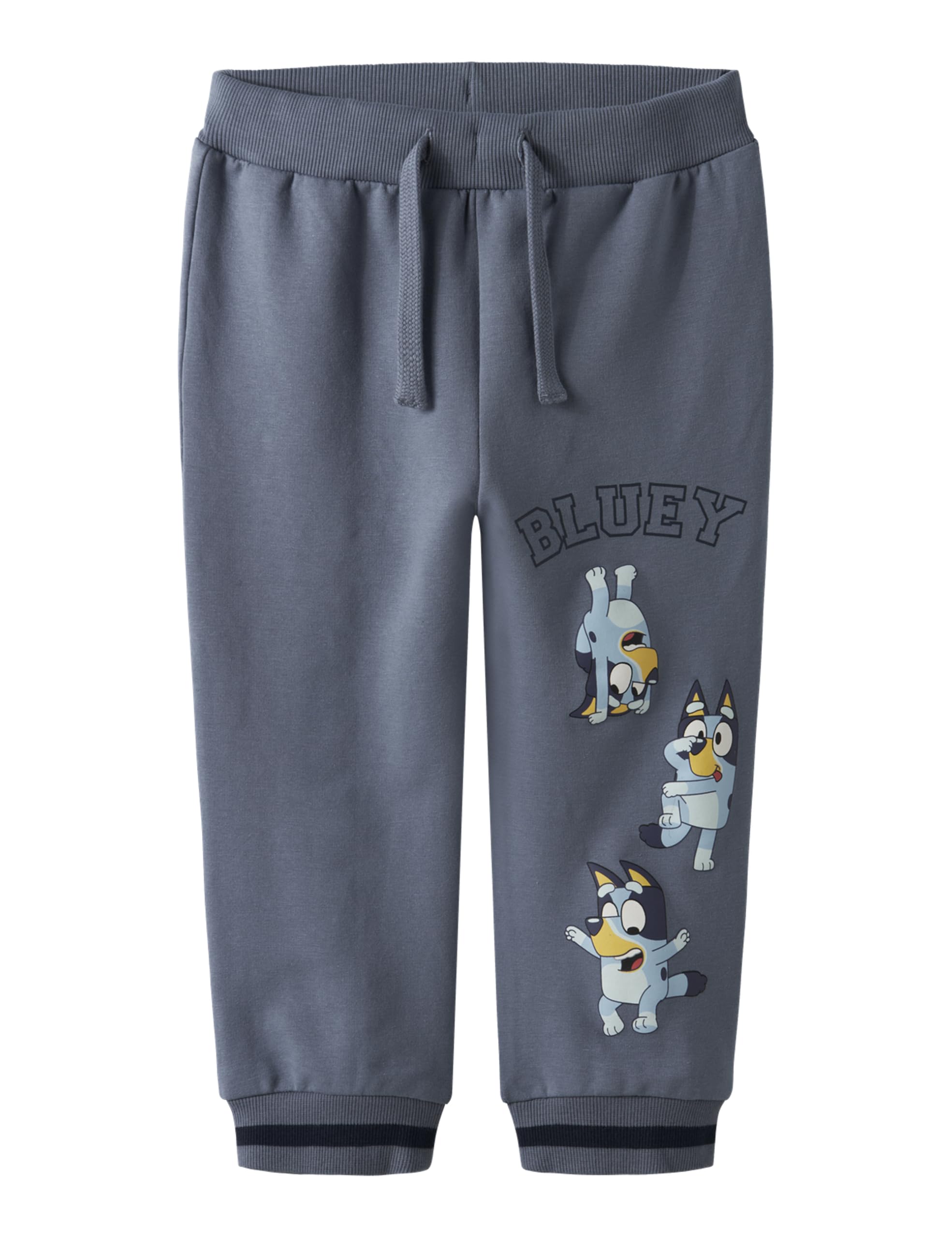 NAME IT Jungen Nmmnimbu Bluey Nreg SWE Pants Bru Sky