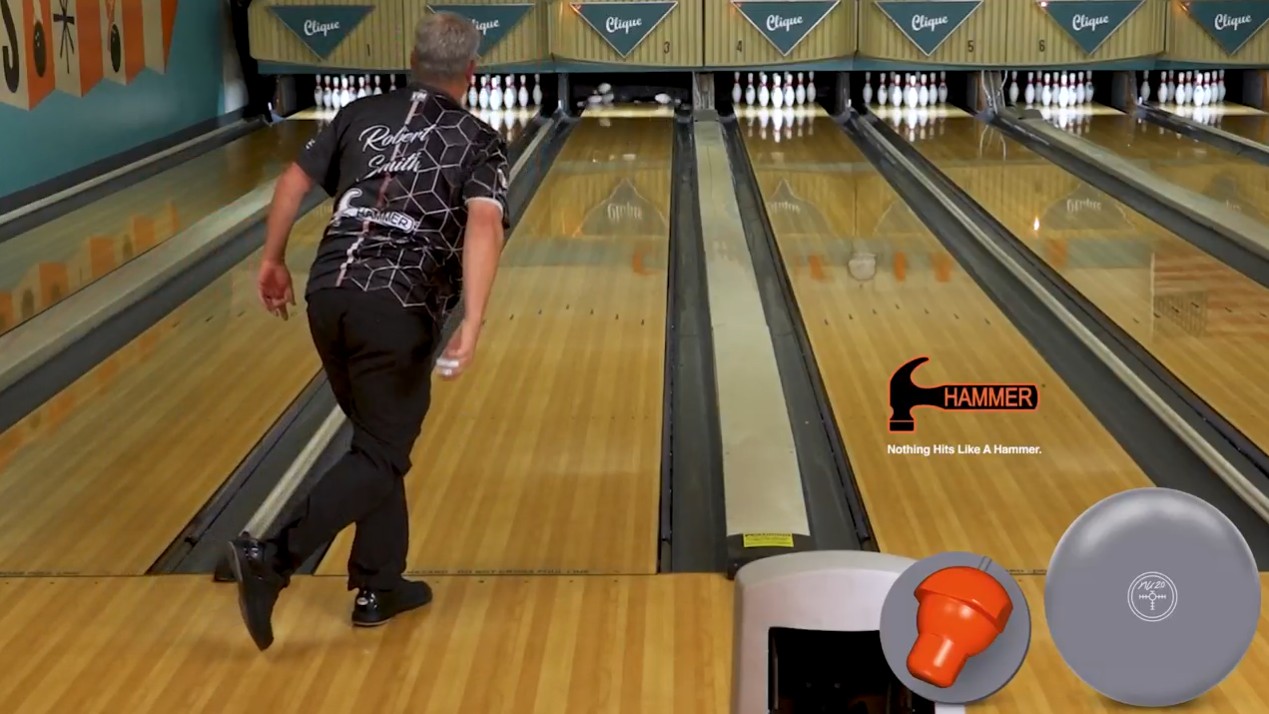 Amazon.com : Hammer NU 2.0 Bowling Ball (12, Pounds) : Sports