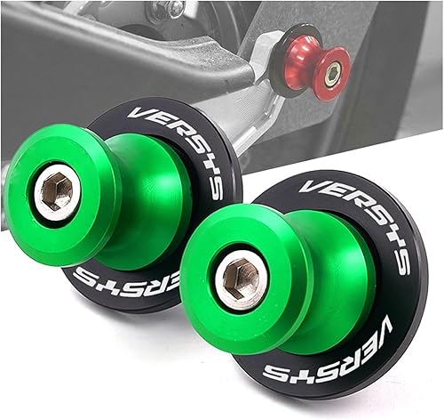 Miniatura 2 de ADJAN MMRYP Compatible with Kawasaki Versys 650 1000 300 300X X300 X 300 2015-2021 2022 Motorcycle Accessories M8 CNC Swingarm Spool Slider Stand