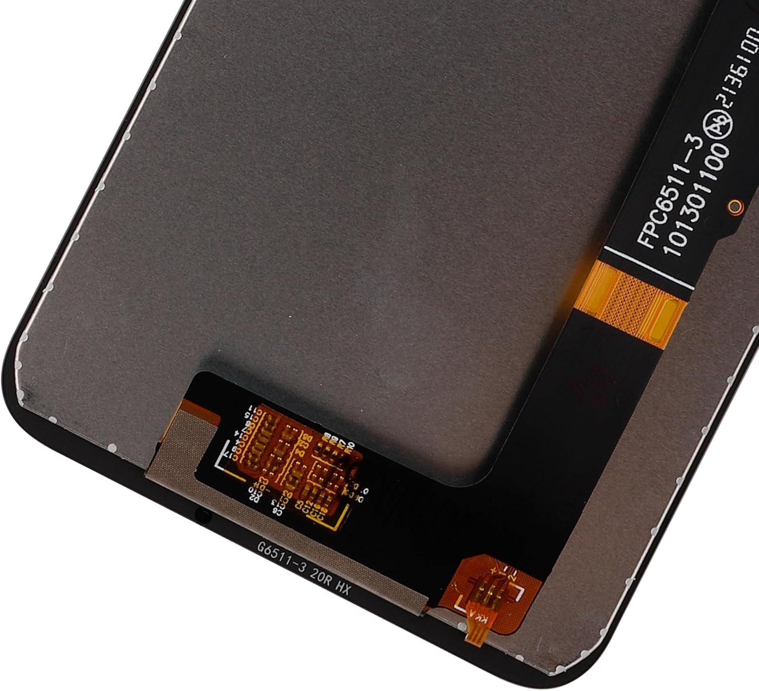 [New] Duotipa LCD Display Touch Screen Digitizer Assembly Replacement for TCL 20 XE 5087 5087Z 6.52" with Technical Repair Tools Kit-Black.