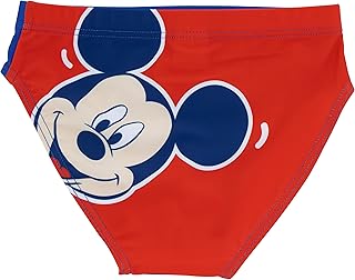 Disney Mickey Mouse Swimsuit for Boys | Disney Mickey Mouse Swimsuit for Beach or Pool | Mickey Mouse Swim Shorts Swim Slip
