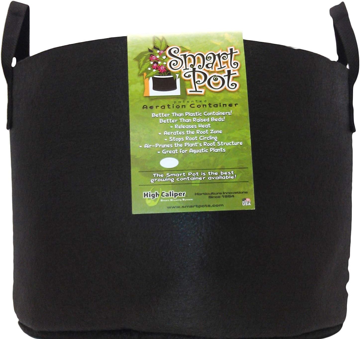20-Gallon Soft-Sided Container, Black with Strap handles