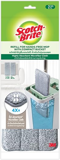 Scotch-Brite Plastic Refill (HandsFree mop with Bucket)