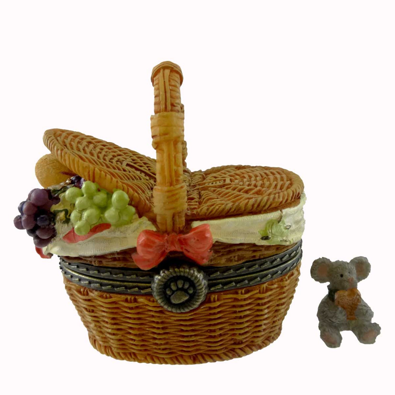 Buy Boyds Bears Emily's Picnic Basket with Dagwood Mcnibble Treasure