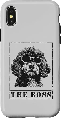 Miniatura 7 de Funda para iPhone 1212 Pro The Funny Cavapoo Boss Mom Dad Dog Lover Case