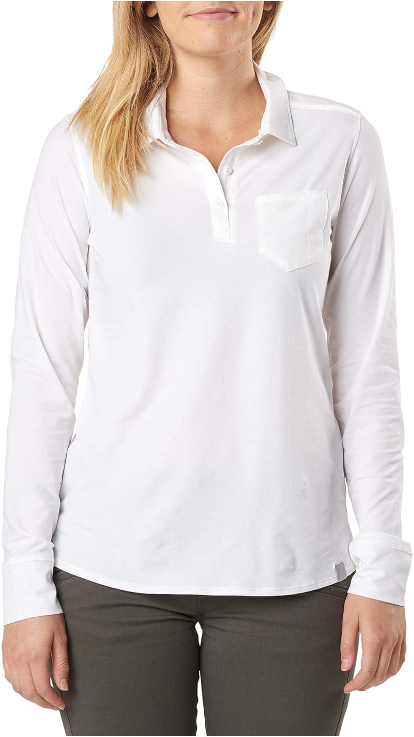5.11 Tactical Women's Poly/Spandex Enyo Top, Grosgrain Taping, Style 62027