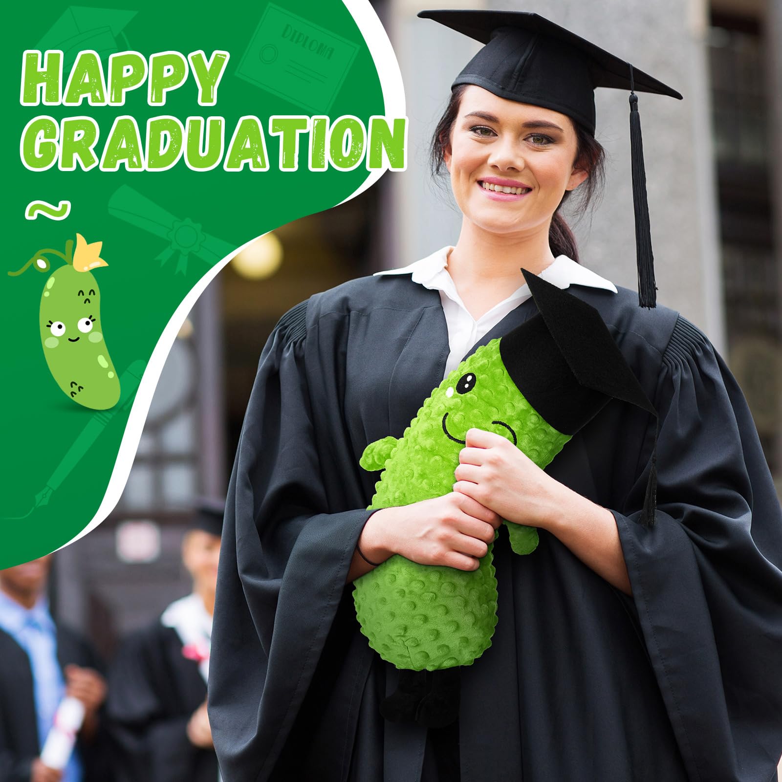 Amazon.com: Suzile 2026 Graduation Pickle Pillow Gift Class of
