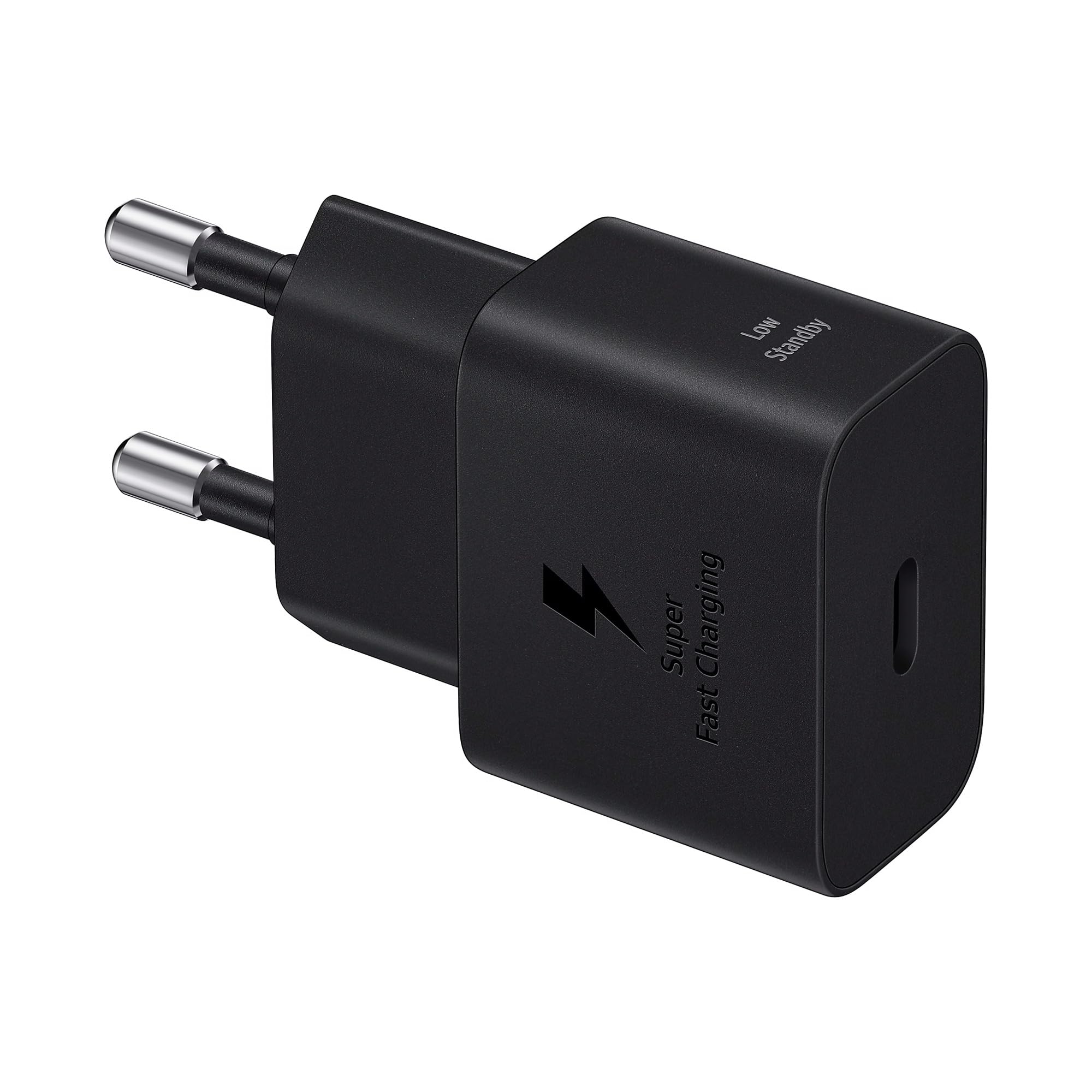 Samsung EP-T2510X Caricatore originale da 25W, Porta USB-C (con Cavo), Nero