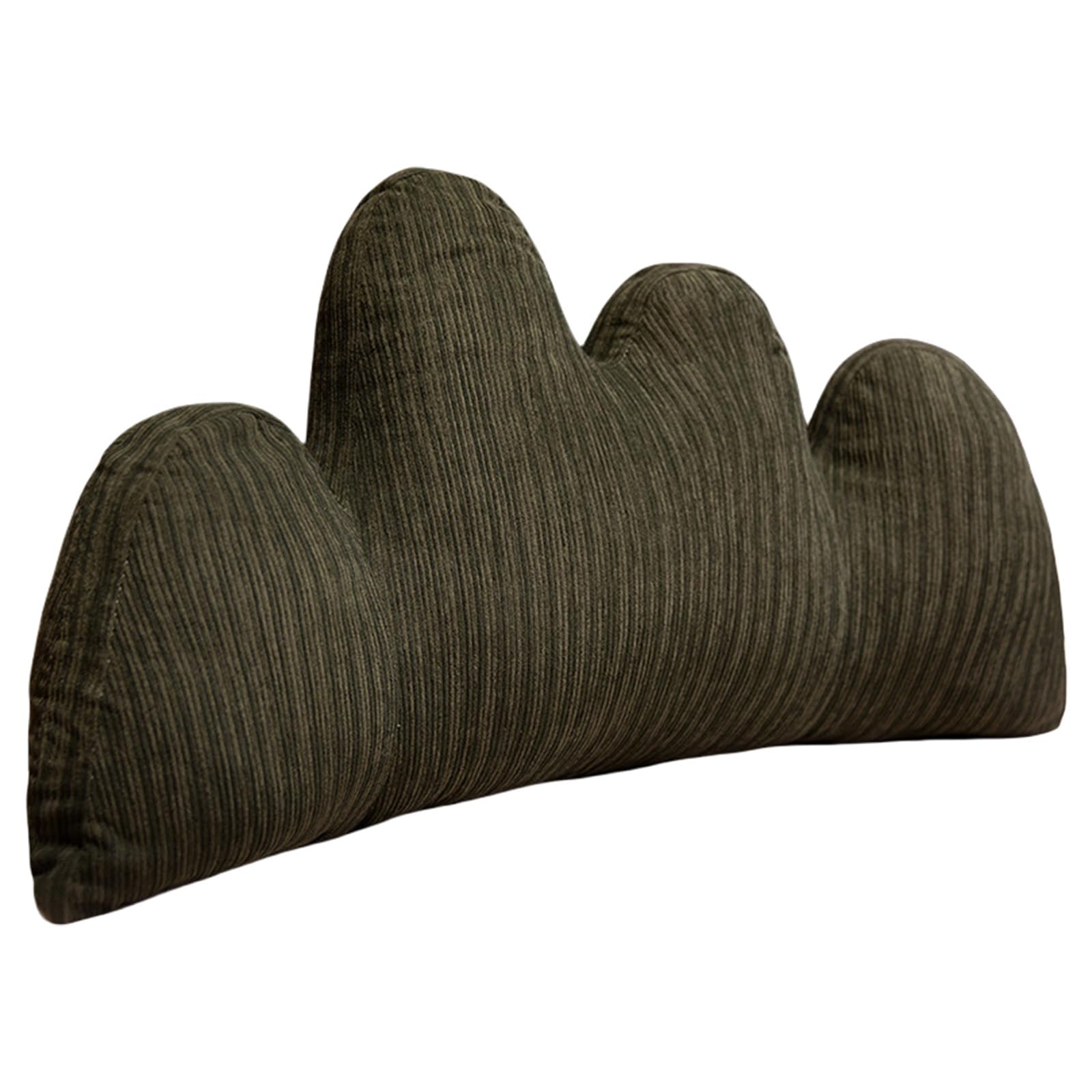 carotoe Velvets Backrest Throw Pillow Soft Stuffed Plushes Cushions for Sofa Bed Chair Hug Pillows Home Sofa Cushions