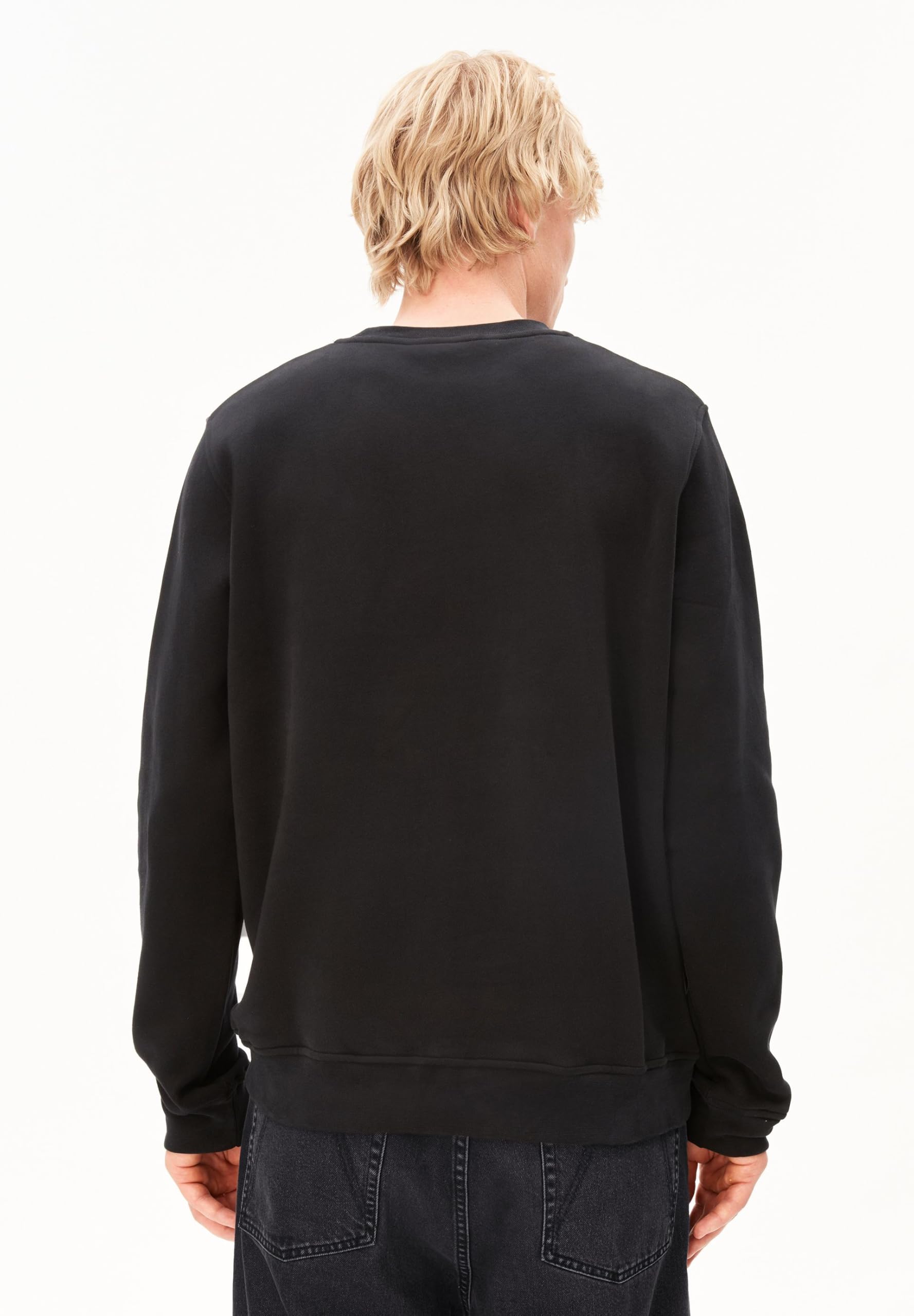 ARMEDANGELS Herren Sweatshirt aus Bio-Baumwolle BAARO Fleece Regular Fit