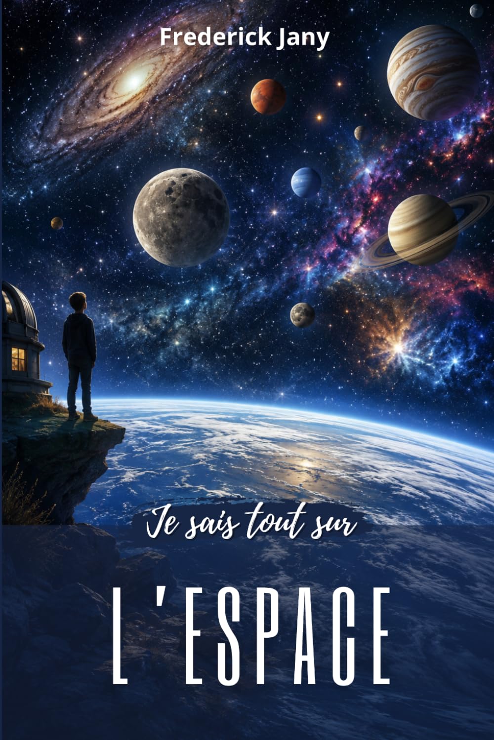Je sais tout sur l'espace : Des fusées aux confins de l’Univers