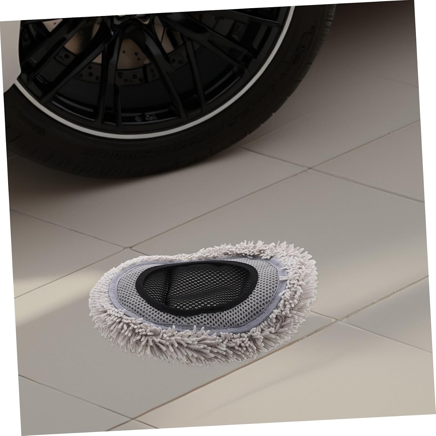 Soft Chenille Car Wash Brush Head Mop Replacement Scratch Cover Auto Cleaning Supplies Accessory