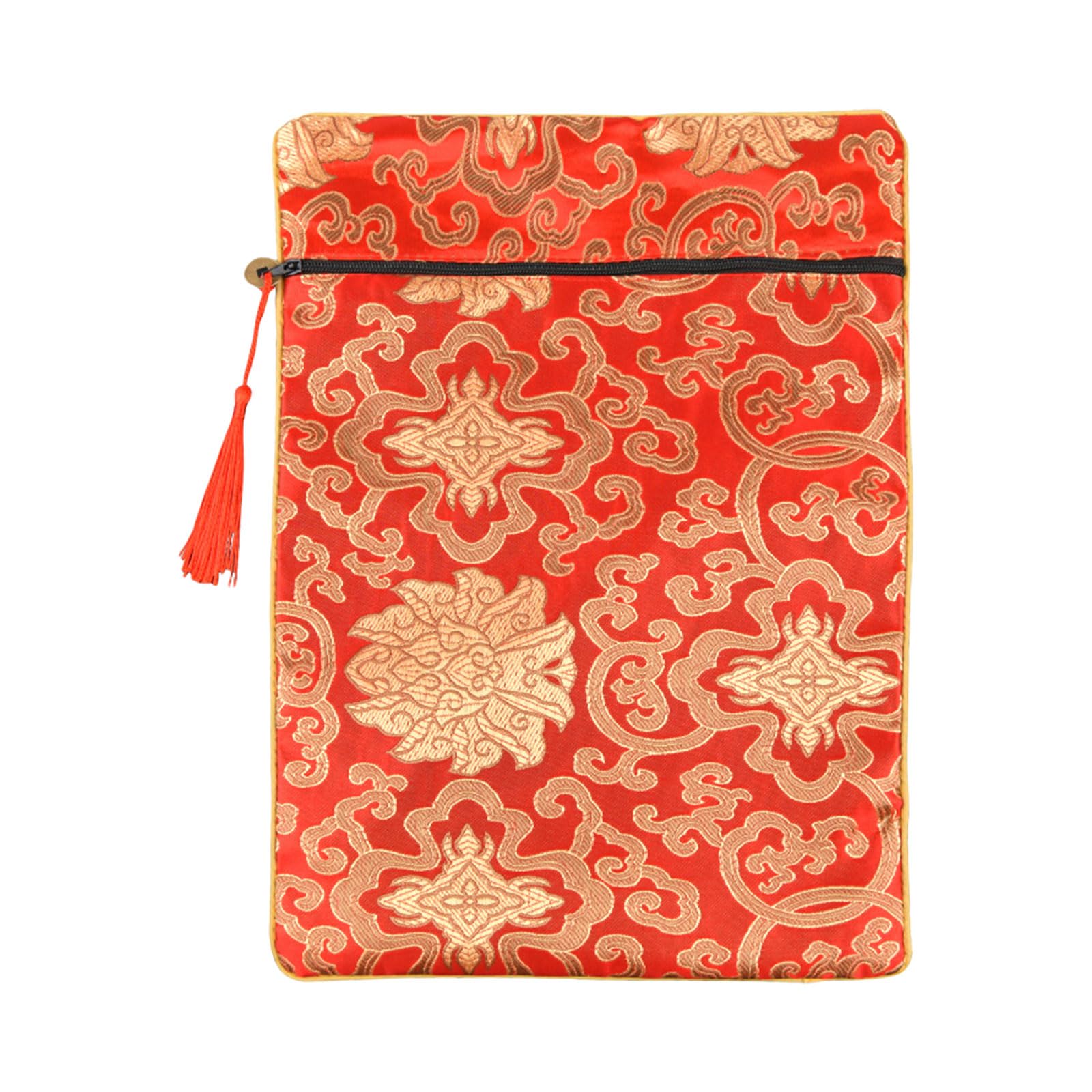 Practical Sturdy Silk Satins Fabric Large Storage Bag Accessory For Home Organizing Clothes And Personalize Items