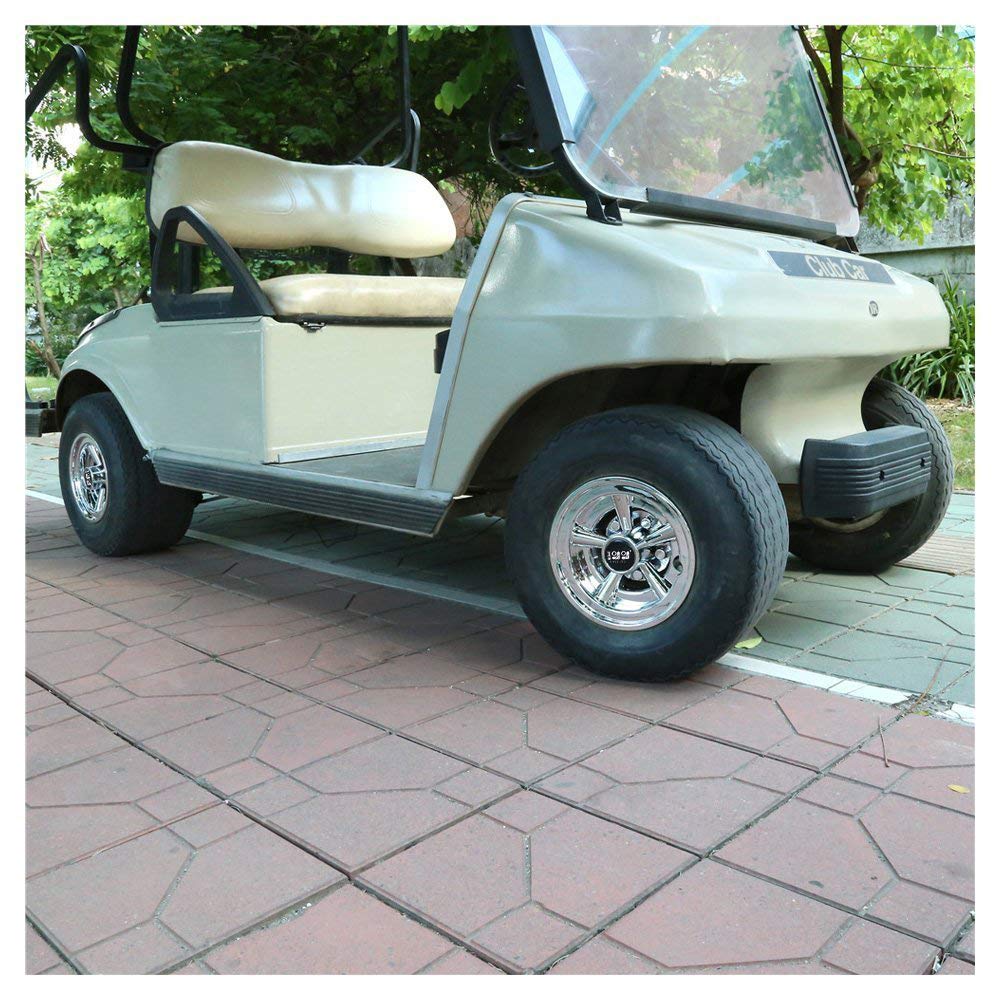 10L0L Golf Cart Wheel Covers Hub Caps for CAR/EZGO Par Car