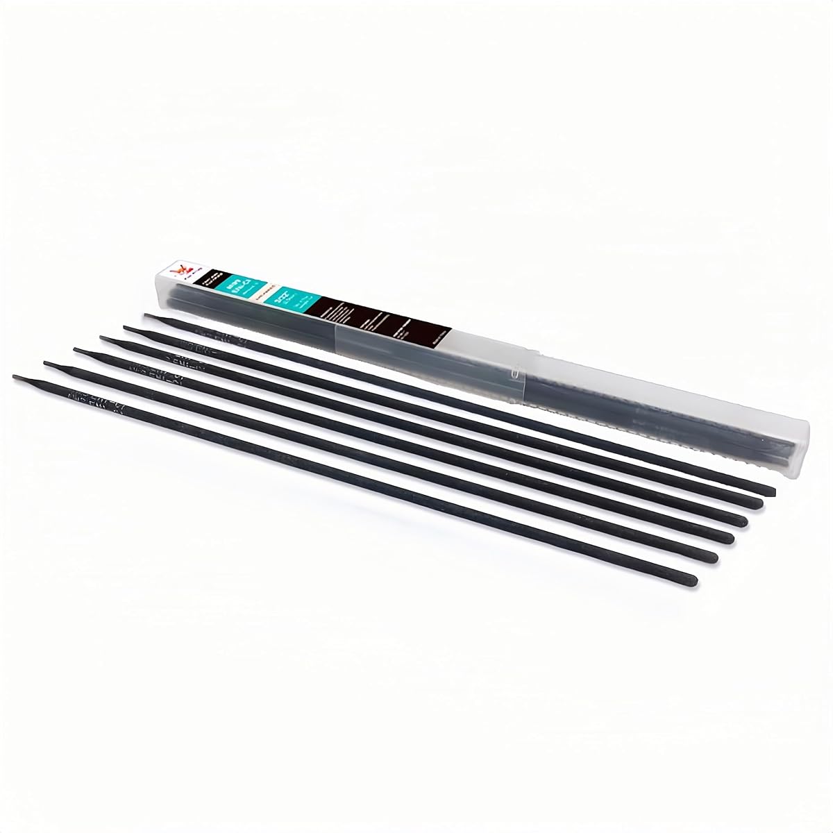 ENi-CI 99-Percent Nickle Cast Welding Electrode Rods 6pcs 12'' in length 3/32'' in diameter Pure Nickle Welding Stick (3/32'')