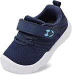 JOINFREE Toddler Shoes Boys Girls Lightweight Walking Sneakers Fashion Barefoot Shoes Kids Breathable Tennis Shoes Outdoor Athletic Shoes