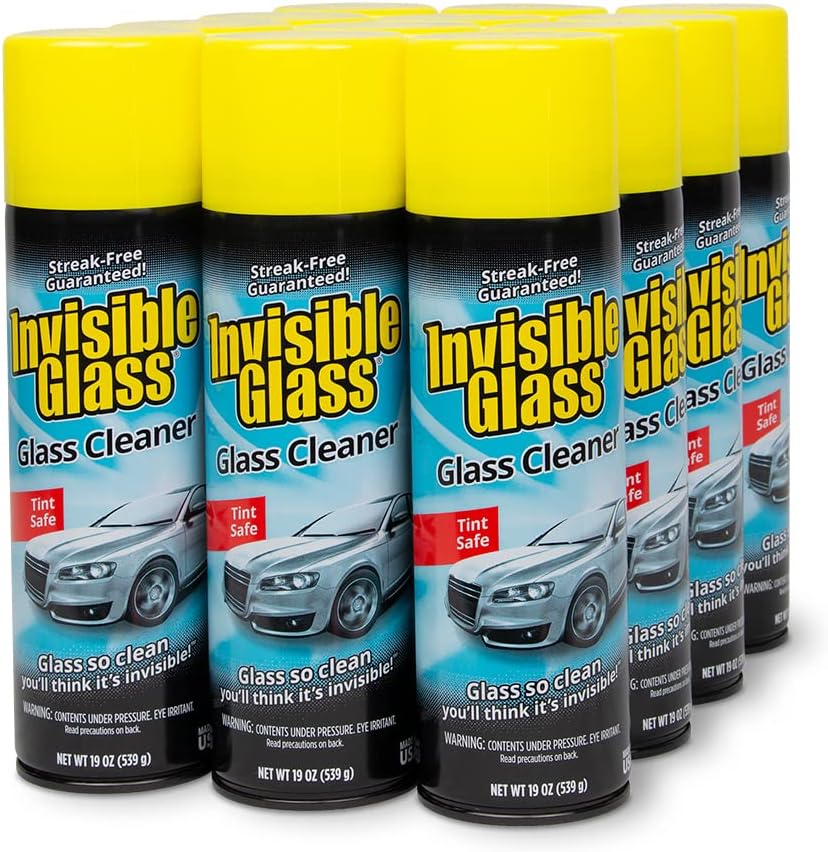 Invisible Glass 9116412PK 19Ounce Premium Glass Cleaner for Auto and