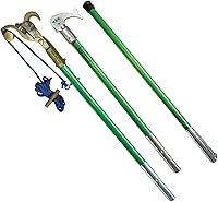 Vista 1 de Jameson Kit LS: podadora, sierra de poste y postes LS