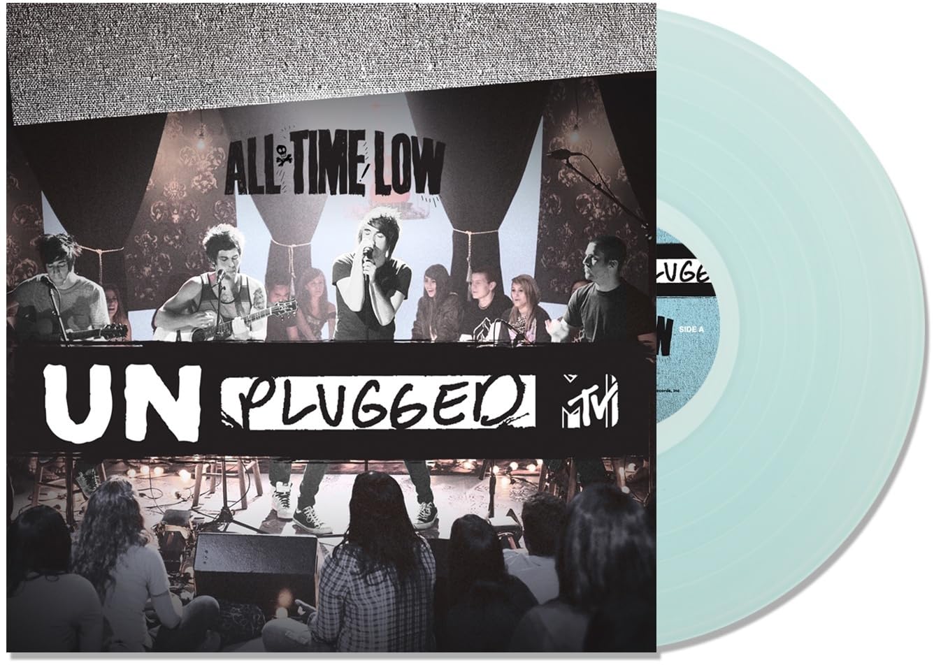 All Time Low Mtv Unplugged LP Vinyl HR7060-1 NEW