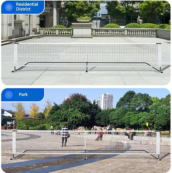 Portable Pickleball Nets, 22 FT Regulation Size