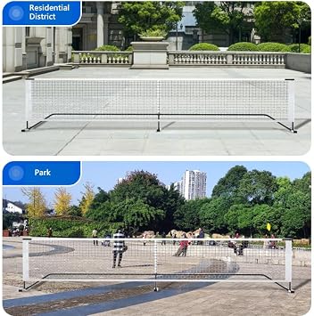 Portable Pickleball Nets, 22 FT Regulation Size