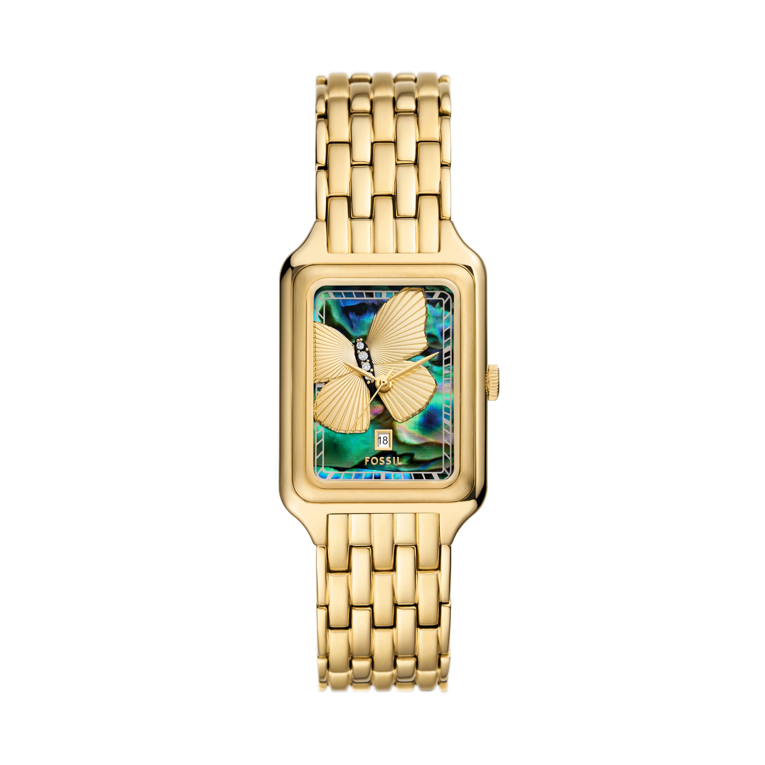Fossil Women's Watch, Raquel Quartz Stainless Steel Watch for Women