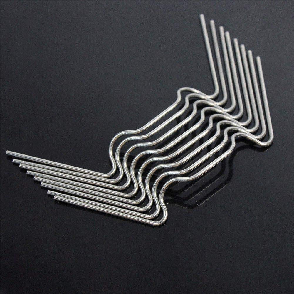 Clip in vetro serra clip in vetro a scelta QTY ricambio filo molla tipi Clip in vetro serra clip in vetro a scelta QTY ricambio filo molla tipi