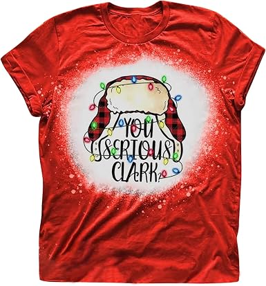 Amazon.com: Womens Christmas Crewneck T 