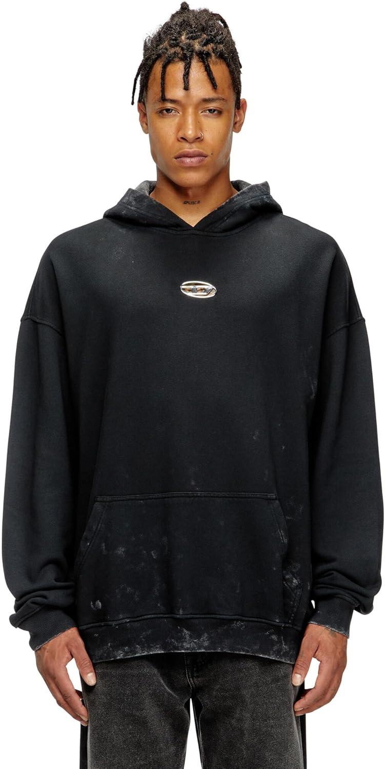 Diesel] [ディーゼル] メンズ プルオーバーパーカー S-BOXT-HOOD-T10